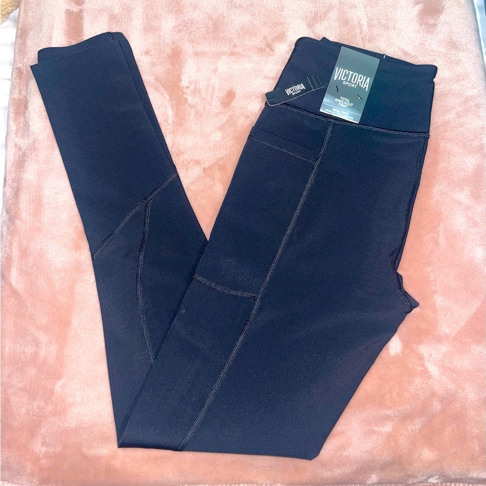 Victorias Secret Black Leggings